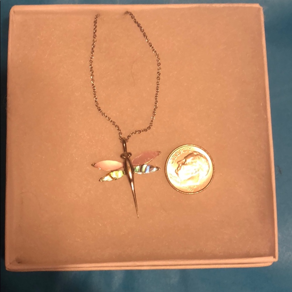 Dragonfly Necklace - Picture 3 of 3